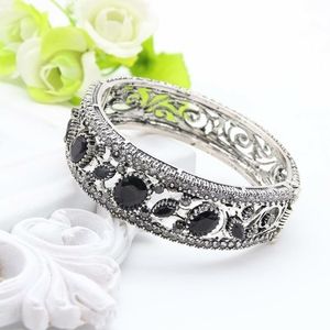 2 PC's Turkish style antique silver color Bracelet